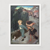 Jessie Willcox Smith - Diamond en het kleine meisj Briefkaart (Voorkant)