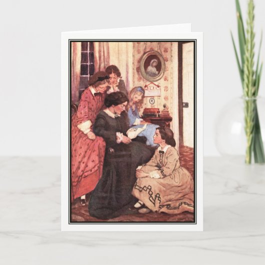 Jessie Willcox Smith - het Kleine Aftasten van het Kaart (Voorkant)