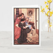 Jessie Willcox Smith - het Kleine Aftasten van het Kaart (Gele Bloem)