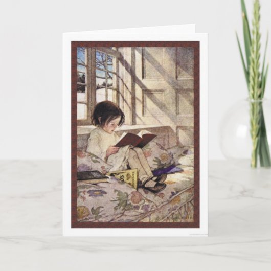 Jessie Willcox Smith, Illustrator Kaart (Voorkant)