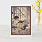 Jessie Willcox Smith, Illustrator Kaart (Gele Bloem)