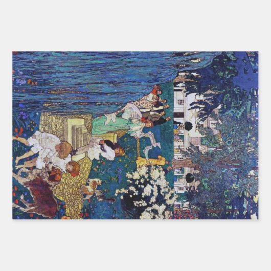 Jessie Willcox Smith Inpakpapier Vel (Voorkant 3)