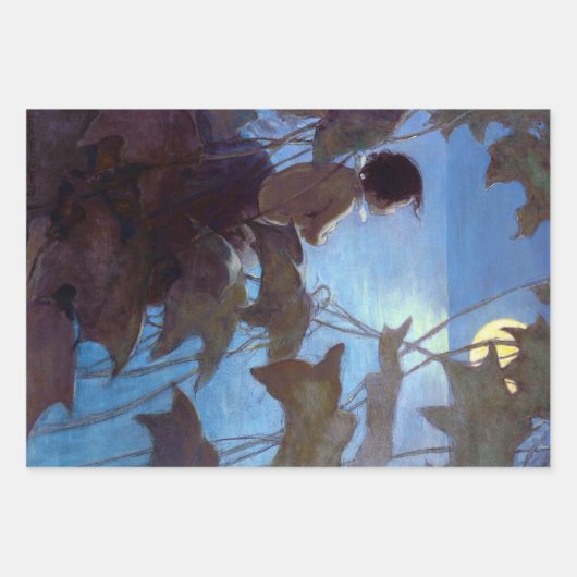 Jessie Willcox Smith Inpakpapier Vel (Voorkant)