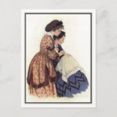 Jessie Willcox Smith - Jo en Beth Briefkaart (Voorkant)
