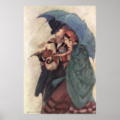 Jessie Willcox Smith - Jo en Professor Bhaer Poster (Voorkant)