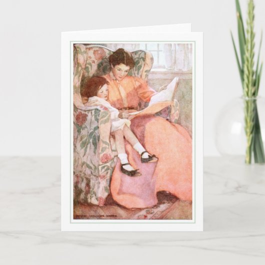 Jessie Willcox Smith Kaart (Voorkant)