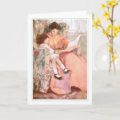 Jessie Willcox Smith Kaart (Gele Bloem)