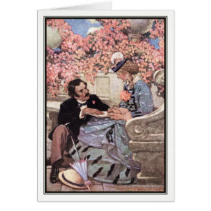 Jessie Willcox Smith - Laurie en Amy