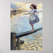 Jessie Willcox Smith - Little Em'ly Poster (Voorkant)