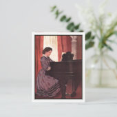 Jessie Willcox Smith - Little Women - Beth Briefkaart (Staand voorkant)