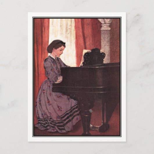 Jessie Willcox Smith - Little Women - Beth Briefkaart (Voorkant)