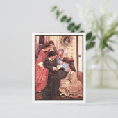 Jessie Willcox Smith - Little Women Briefkaart (Staand voorkant)