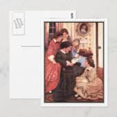 Jessie Willcox Smith - Little Women Briefkaart (Voorkant / Achterkant)