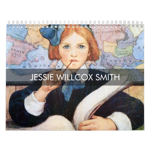 Jessie Willcox Smith Meesterwerk Kalender (Hoes)