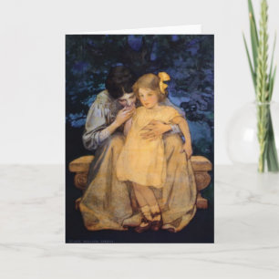 Jessie Willcox Smith Moeder en Child Moederdag Kaart