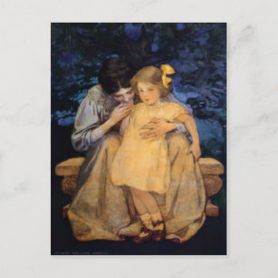 Jessie Willcox Smith Moeder en Kind Moederdag Briefkaart