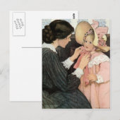 Jessie Willcox Smith Moeder Kind Moederdag Briefkaart (Voorkant / Achterkant)