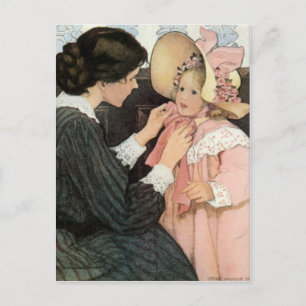 Jessie Willcox Smith Moeder Kind Moederdag Briefkaart