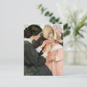 Jessie Willcox Smith Moeder Moederdag Briefkaart (Staand voorkant)