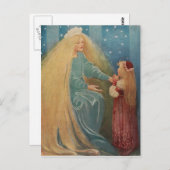 Jessie Willcox Smith - Princess en de Goblin Briefkaart (Voorkant / Achterkant)