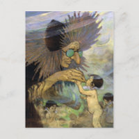 Jessie Willcox Smith Water Babies CC0598 Briefkaar