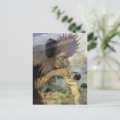 Jessie Willcox Smith Water Babies CC0598 Briefkaar Briefkaart (Staand voorkant)