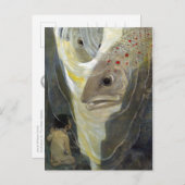 Jessie Willcox Smith Water Babies CC0599 Briefkaar Briefkaart (Voorkant / Achterkant)