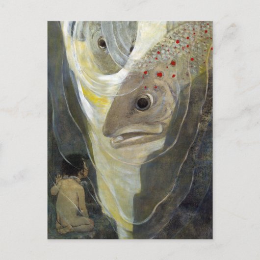 Jessie Willcox Smith Water Babies CC0599 Briefkaar Briefkaart (Voorkant)