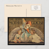 Jessie Willcox Smith's moeder Goose Briefkaart (Voorkant / Achterkant)