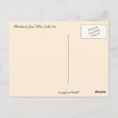 Jessie Willcox Smith's moeder Goose Briefkaart (Achterkant)