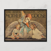 Jessie Willcox Smith's moeder Goose Briefkaart (Voorkant)