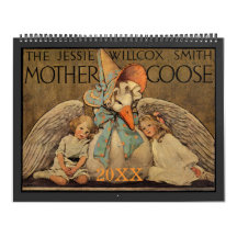Jessie Willcox Smith's moeder Goose