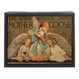 Jessie Willcox Smith's moeder Goose Kalender