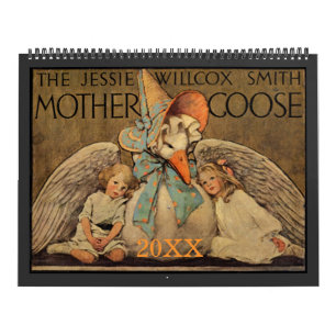 Jessie Willcox Smith's moeder Goose Kalender