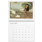 Jessie Willcox Smith's moeder Goose Kalender (Jan 2027)