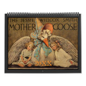 Jessie Willcox Smith's moeder Goose Kalender (Hoes)