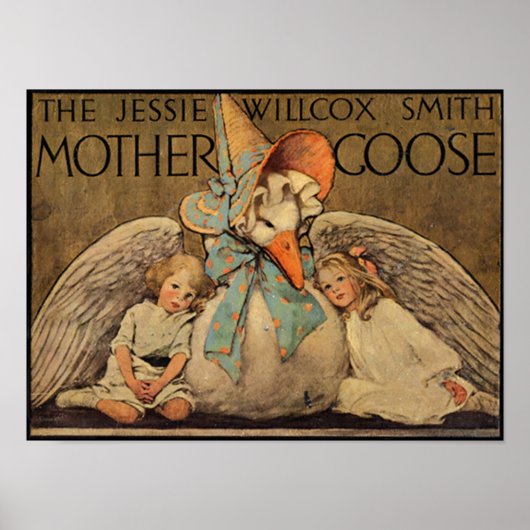 Jessie Willcox Smith's Moeder Goose Print (Voorkant)