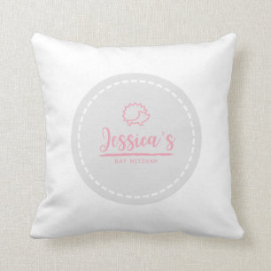 Jessie's Bat Mitzvah Pillow Kussen