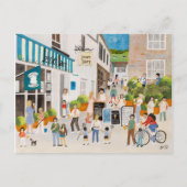 Jessies Dairy in Mousehole Briefkaart (Voorkant)