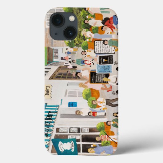 Jessies Dairy in Mousehole Case-Mate iPhone Case (Achterkant)