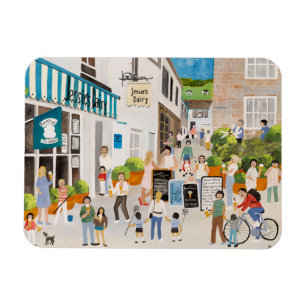 Jessies Dairy in Mousehole Magneet