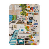 Jessies Dairy in Mousehole Magneet (Verticaal)