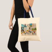 Jessies Dairy in Mousehole Tote Bag (Voorkant (product))