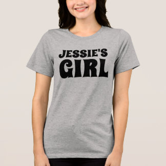 JESSIE'S GIRL 1980s T-SHIRT