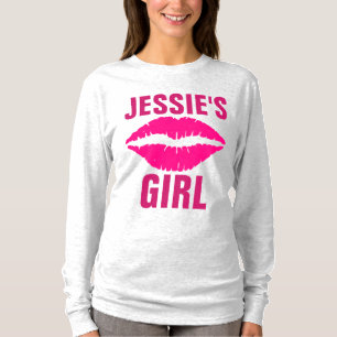 JESSIE'S GIRL KISS T-SHIRTS