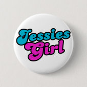 Jessies Girl Ronde Button 5,7 Cm (Voorkant)