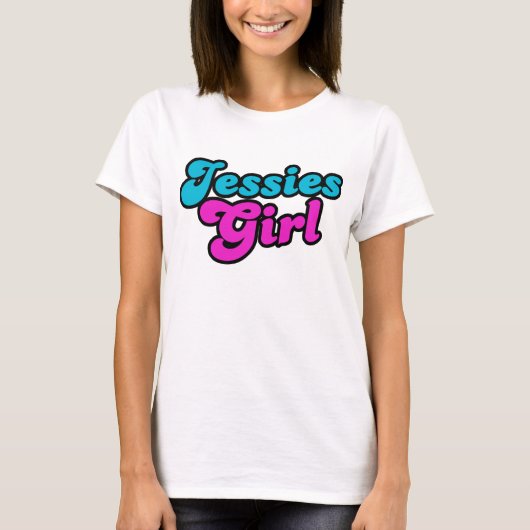 Jessies Girl T-shirt (Voorkant)