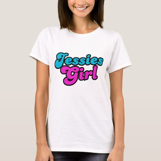 Jessies Girl T-shirt (Voorkant)