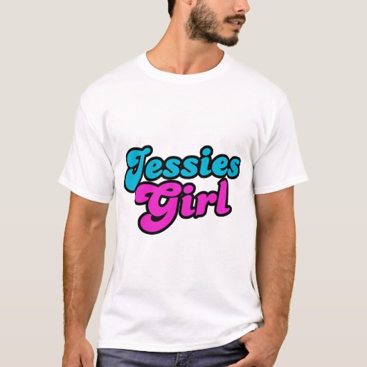 Jessies Girl T-shirt (Voorkant)