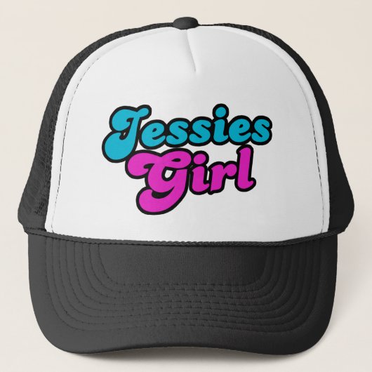 Jessies Girl Trucker Pet (Voorkant)